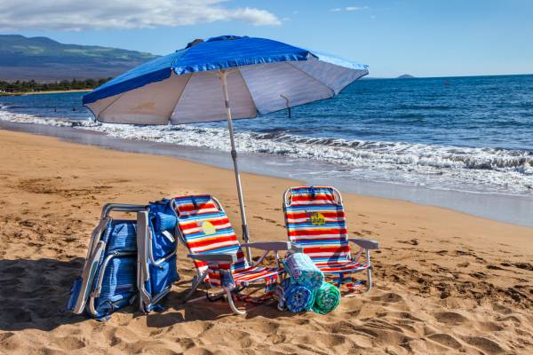 Kihei Sands Beach Equipment