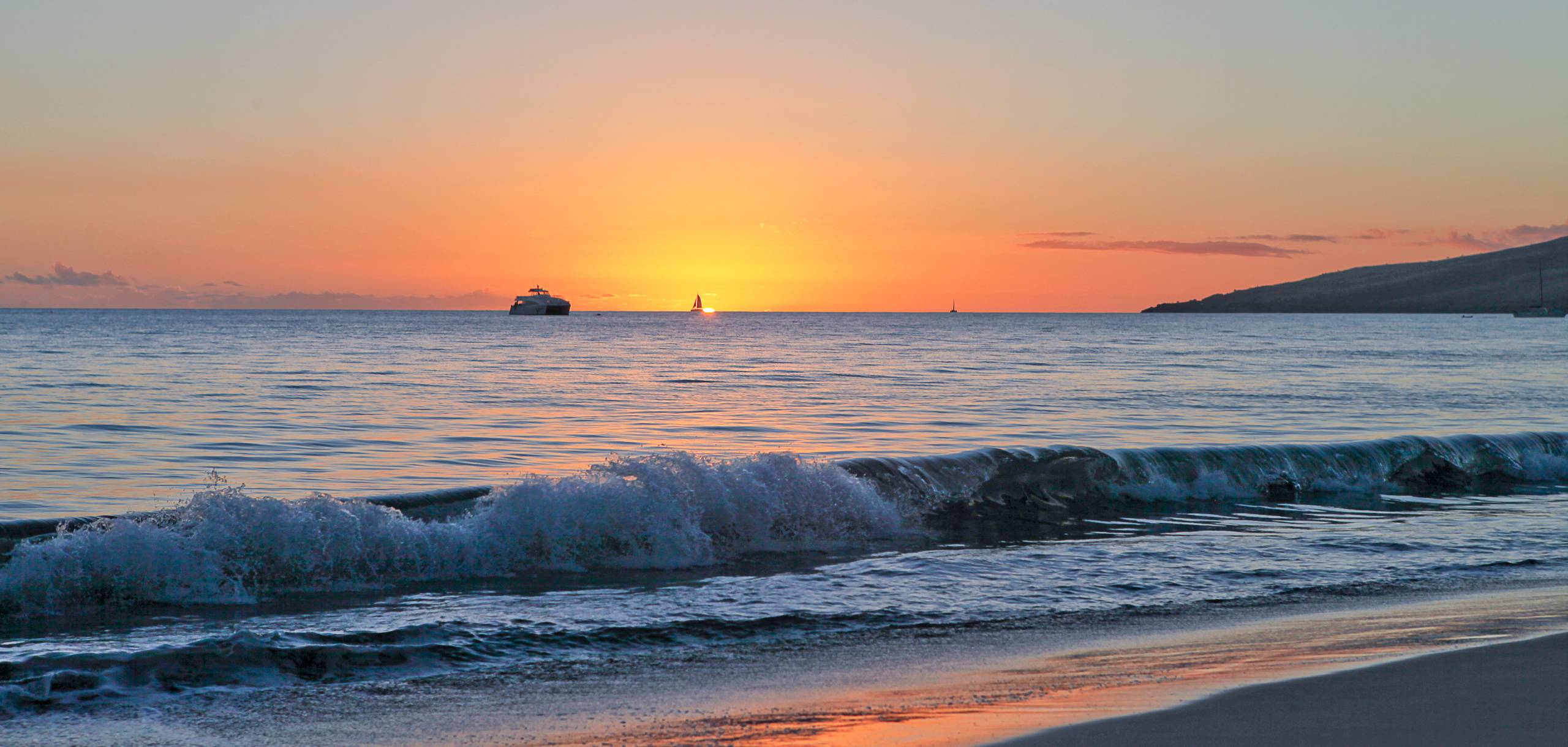 Sunsets at Kihei Sands